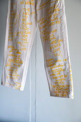 MEMORIAL PANTS No.12