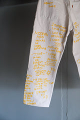 MEMORIAL PANTS No.12