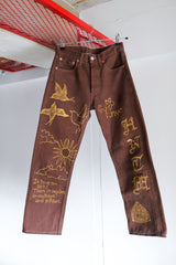 MEMORIAL PANTS No.14