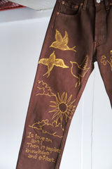 MEMORIAL PANTS No.14