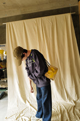 Bloom canvas knapsack No.9