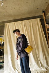 Bloom canvas knapsack No.9