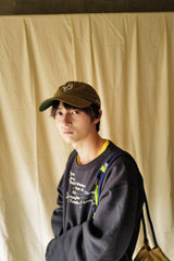 Bloom canvas knapsack No.9