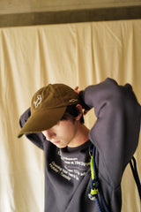 Bloom canvas knapsack No.9