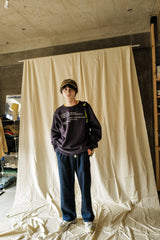 Fake museum sweat / Navy