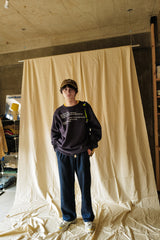 Bloom canvas knapsack No.9