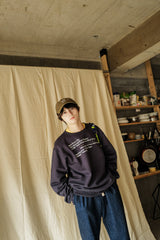 Fake museum sweat / Navy