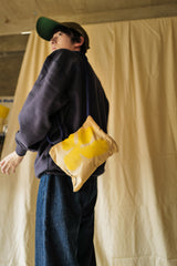 Bloom canvas knapsack No.9