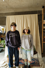 Fake museum sweat / Heather grey