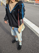 Bloom canvas knapsack No.10