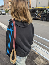 Bloom canvas knapsack No.10