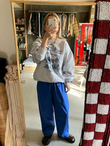 Customized studs sweat / F