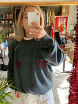 Customized studs sweat / B