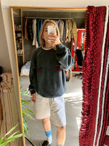 Customized studs sweat / B