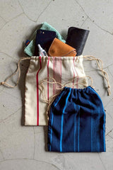 Dyed Zip-up Hoody / Dark brown