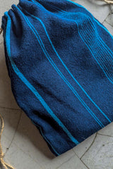 Dyed Zip-up Hoody / Dark brown