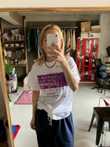 OVER PRINTED TEE - No.23