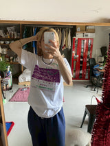 OVER PRINTED TEE - No.23