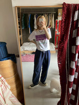 OVER PRINTED TEE - No.23