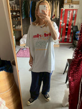 OVER PRINTED TEE - No.12