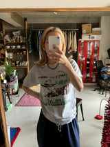 OVER PRINTED TEE - No.26