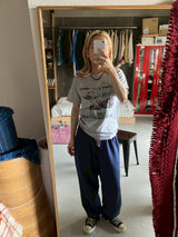 OVER PRINTED TEE - No.26