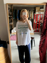 OVER PRINTED TEE - No.16