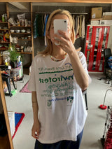 OVER PRINTED TEE - No.16
