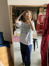 OVER PRINTED TEE - No.16