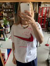 OVER PRINTED TEE - No.17