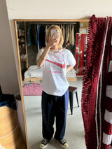 OVER PRINTED TEE - No.17