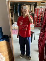 OVER PRINTED TEE - No.22