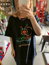 OVER PRINTED TEE - No.31