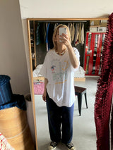 OVER PRINTED TEE - No.30