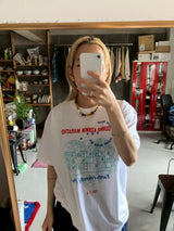 OVER PRINTED TEE - No.32