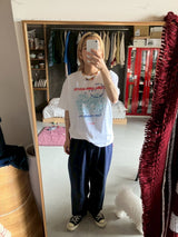 OVER PRINTED TEE - No.32