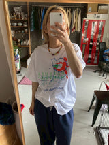 OVER PRINTED TEE - No.13