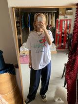 OVER PRINTED TEE - No.13