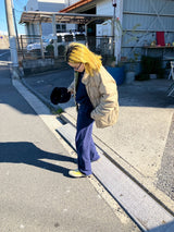 Thermal pants / Dyed Navy