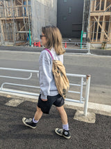 Bloom canvas knapsack No.12