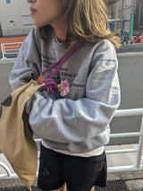 Bloom canvas knapsack No.12