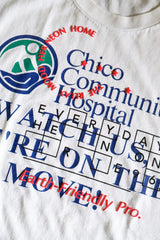 OVER PRINTED TEE - No.9