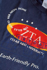 OVER PRINTED TEE - No.10