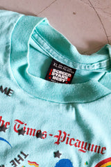 OVER PRINTED TEE - No.8