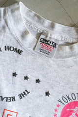 OVER PRINTED TEE - No.6