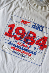 OVER PRINTED TEE - No.11