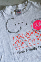 OVER PRINTED TEE - No.6