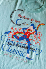 OVER PRINTED TEE - No.8