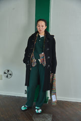 Thermal pants / Hunter green