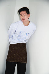 Apron Skirt - 90's Europe Interior fabric